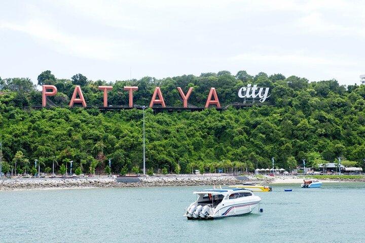 Pattaya Koh Larn Isola Corallina e Santuario della Verità