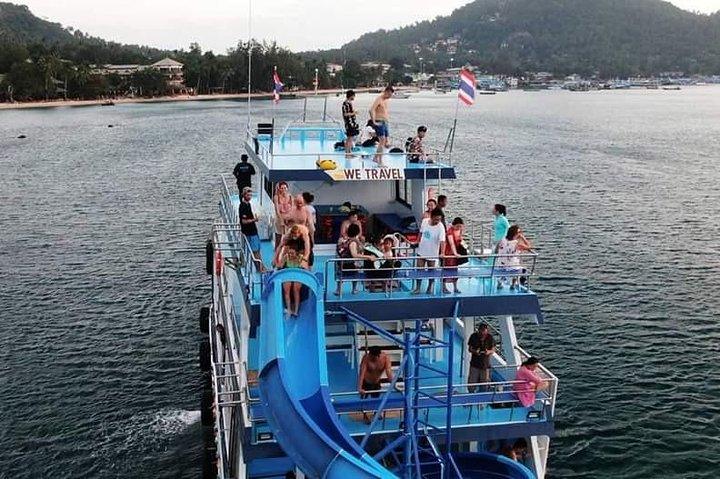 Avventura di snorkeling di un'intera giornata intorno a Koh Tao