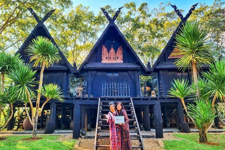 Tempio Bianco di Chiang Rai, Tempio Blu, Casa Nera di Chiang Mai