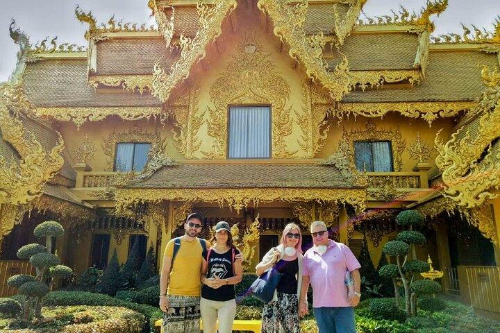 Tempio Bianco di Chiang Rai, Tempio Blu, Casa Nera di Chiang Mai