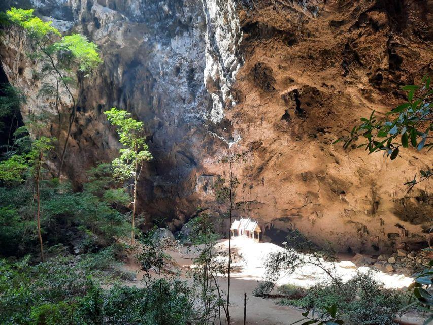 Tour di gruppo della grotta di Sam Roi Yod e Praya Nakhon