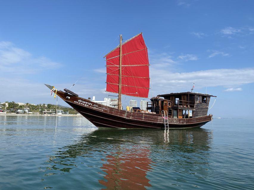 Gita di un giorno intero a Sam Roi Yot in barca a vela