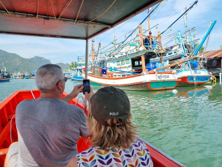 Sam Roi Yod Cave and Praya Nakhon Group Tour