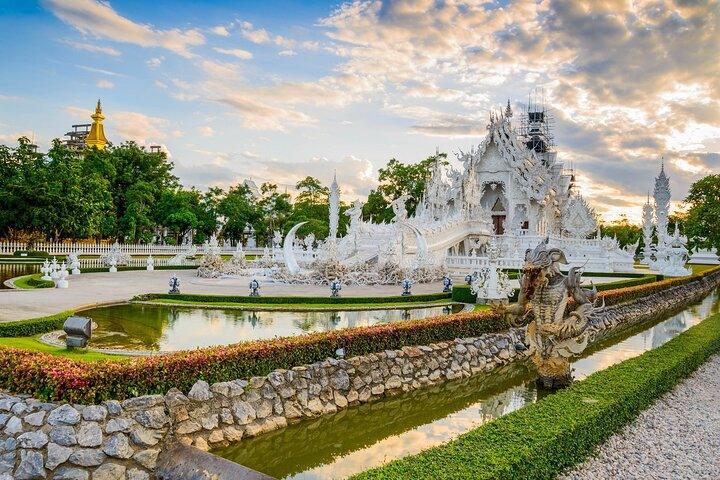 White Temple Chiang Rai, Blue Temple, Black House Chiang Mai