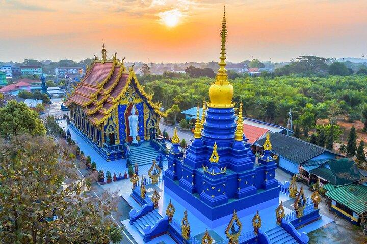 White Temple Chiang Rai, Blue Temple, Black House Chiang Mai