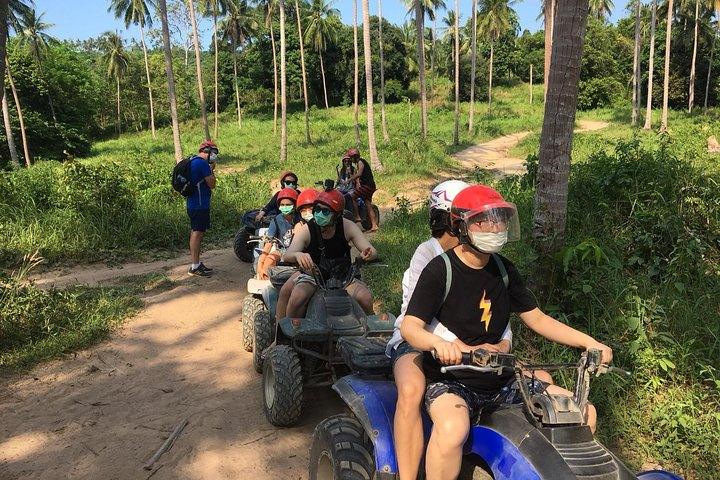 Koh Samui Quad Tour