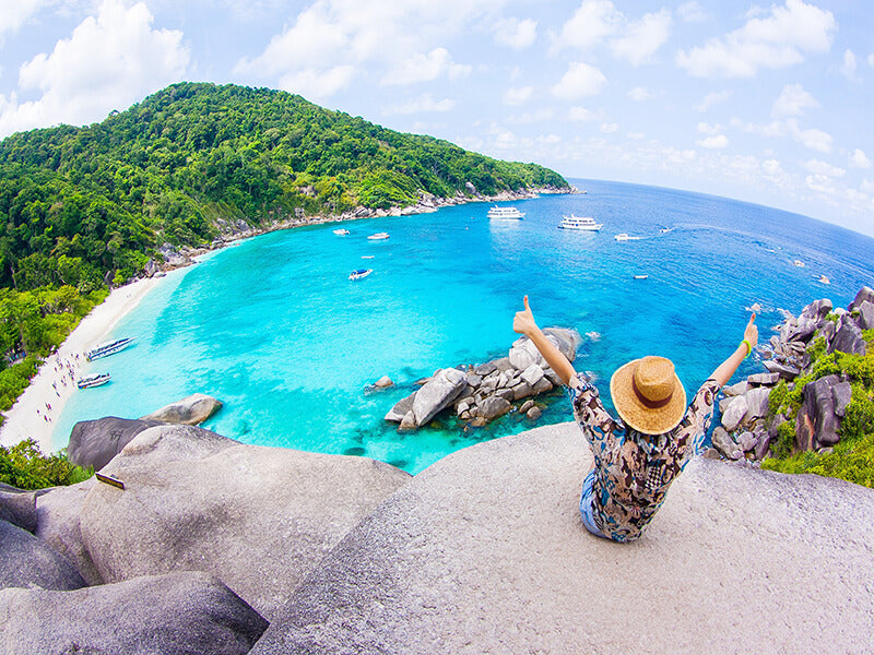 Tour in barca delle Isole Similan (2 giorni / 1 notte)