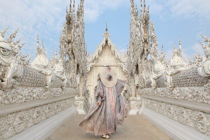 Tempio Bianco di Chiang Rai, Tempio Blu, Casa Nera di Chiang Mai