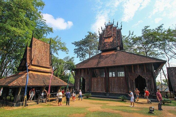 Tempio Bianco di Chiang Rai, Tempio Blu, Casa Nera di Chiang Mai