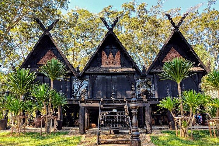 Tempio Bianco di Chiang Rai, Tempio Blu, Casa Nera di Chiang Mai