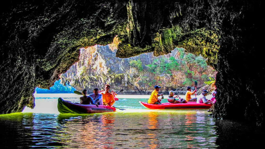 James Bond Island Explorer – Full-Day Phang Nga Bay Cruise