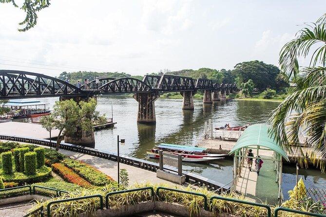 Bridge over the river Kwai / Elephant Riding (60 min Train + 20 min Elephnat Ride)