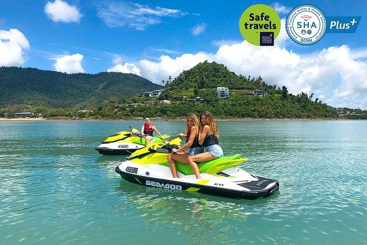 Phuket Jet Ski Tour to 7 Islands with Pickup and Drop-off