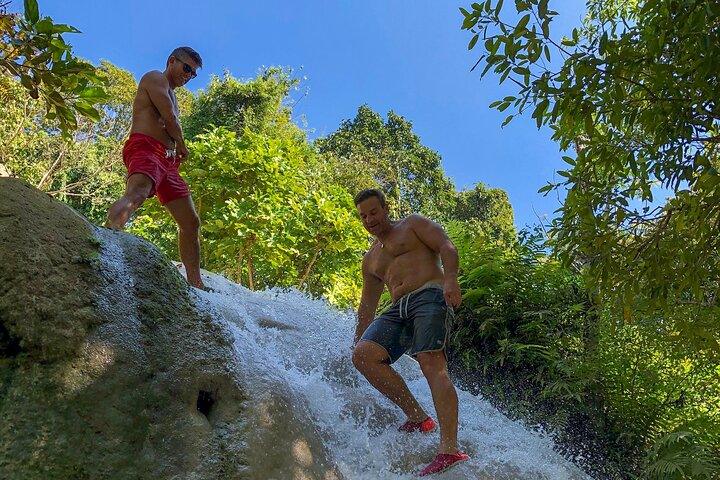 Sticky Waterfall Tour Chiang Mai Thailand with Lunch