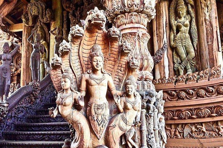 Pattaya: Sanctuary of Truth Entrance Ticket &amp; Round Trip Transfer Option