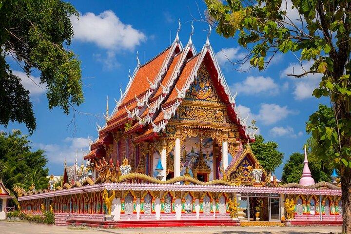 Tour delle ninfee giganti e del tempio di Phuket (privato e all-inclusive)