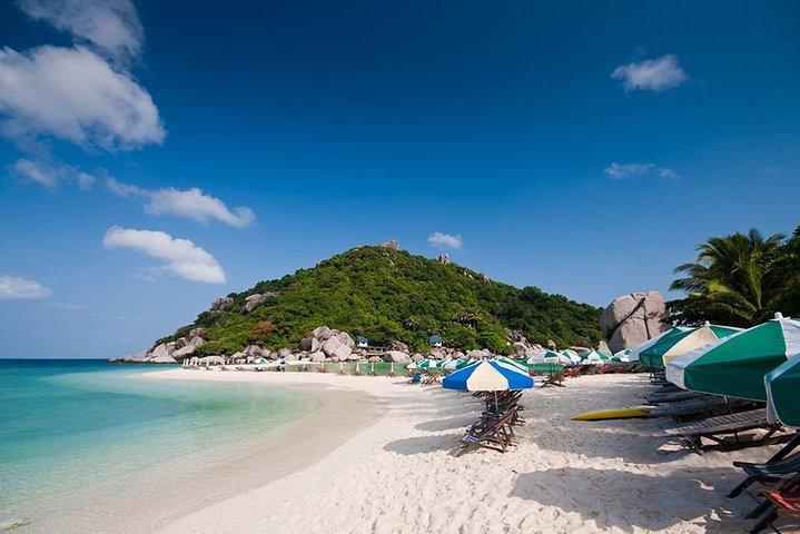 Koh Tao and Koh Nangyuan by speedboat with lunch