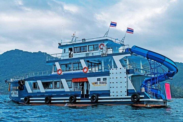 Avventura di snorkeling di un'intera giornata intorno a Koh Tao