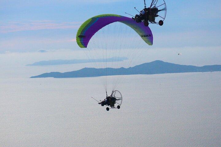 Paramotoring in Pattaya with private pick up