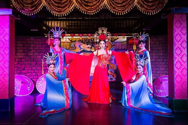 Krabi: biglietto per lo spettacolo di cabaret del Blue Dragon