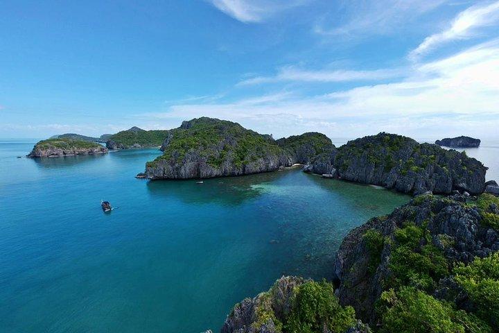 Ang Thong National Marine Park Speedboat Tour from Koh Phangan