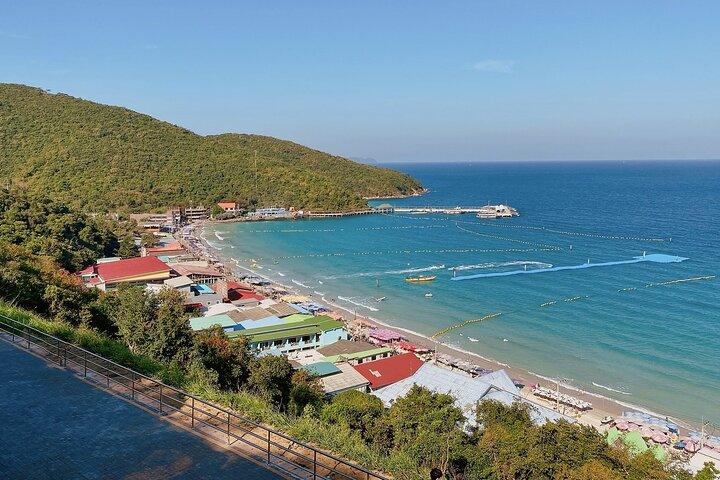 Pattaya Koh Larn Coral Island and Sanctuary of Truth