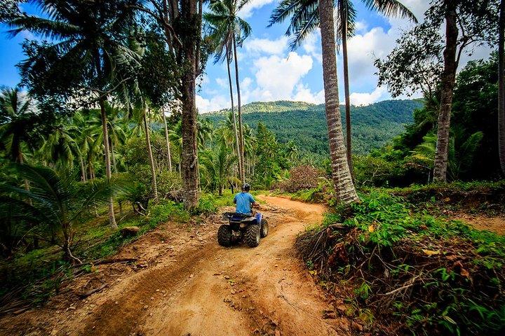 Koh Samui Quad Tour