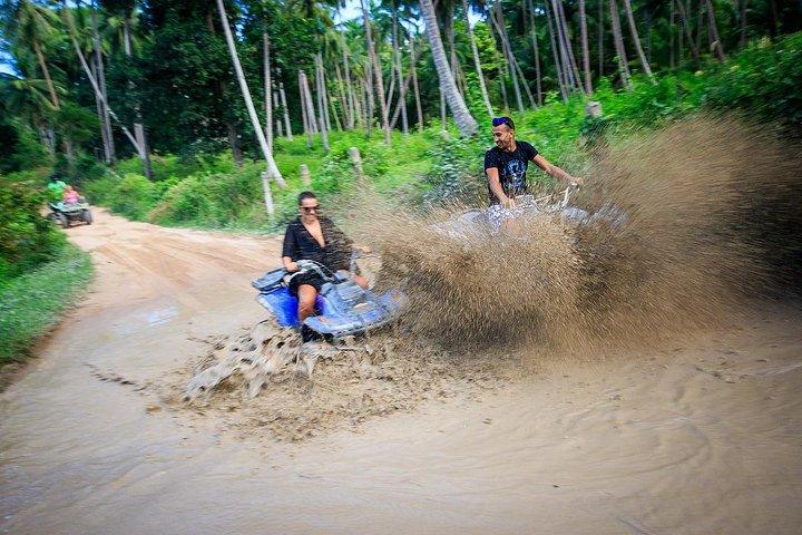 Tour in quad di Koh Samui