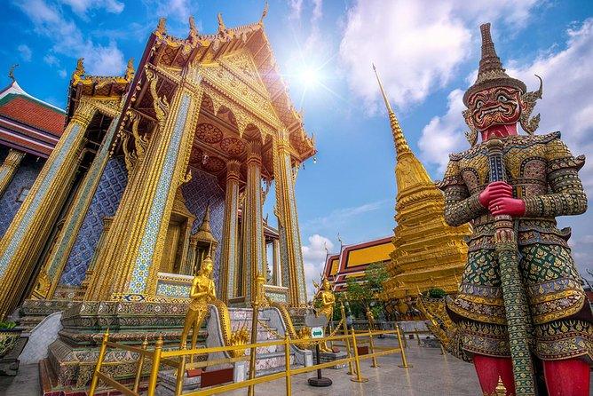 Temple of Dawn, Grand Palace, The Emerland Buddha, Reclining Buddha