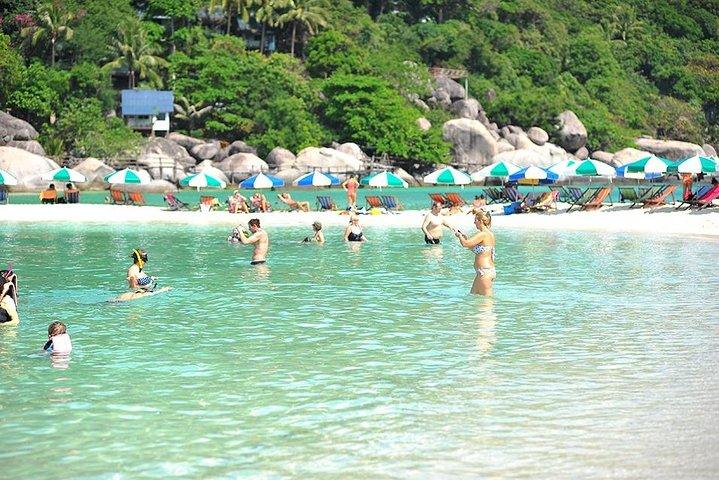 Koh Tao e Koh Nangyuan in motoscafo con Pranzo