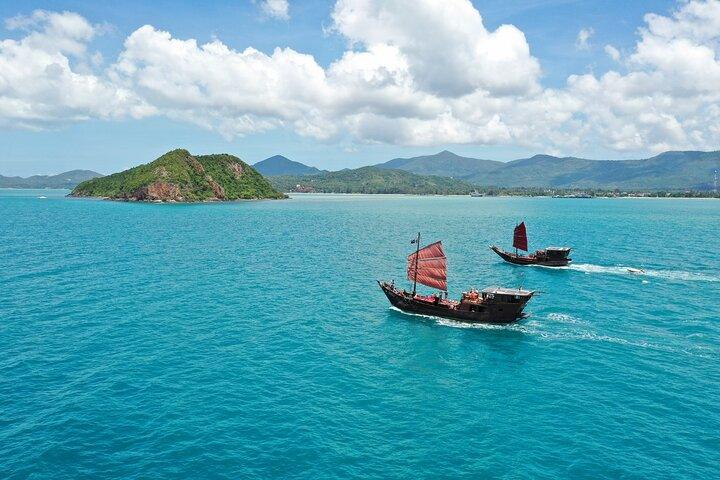 Chantara Pirate Junk Boat Koh Phangan Full Day Cruise with Sunset