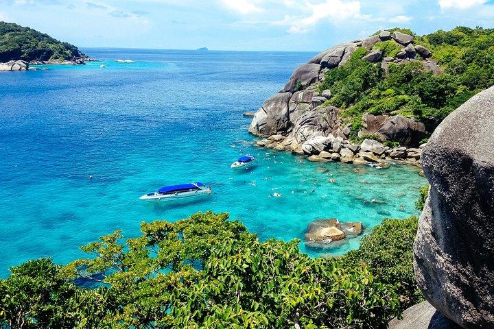 Tour delle Isole Similan da Phuket con Pranzo