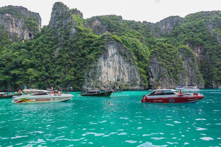 Phi Phi Islands Adventure Day Trip with Sea View