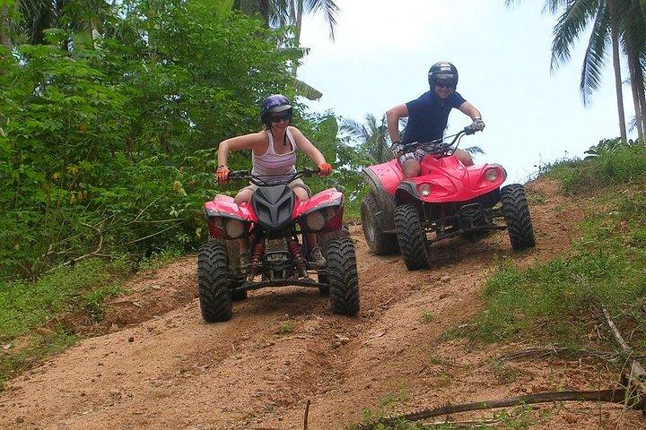 Tour in quad di Koh Samui