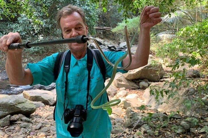 Pala U Waterfall in Kaeng Krachan Jungle with Private Guide from Hua Hin 