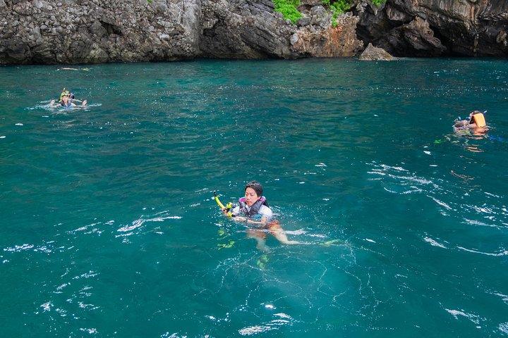 Gita di un giorno avventuroso alle Isole Phi Phi con vista sul mare