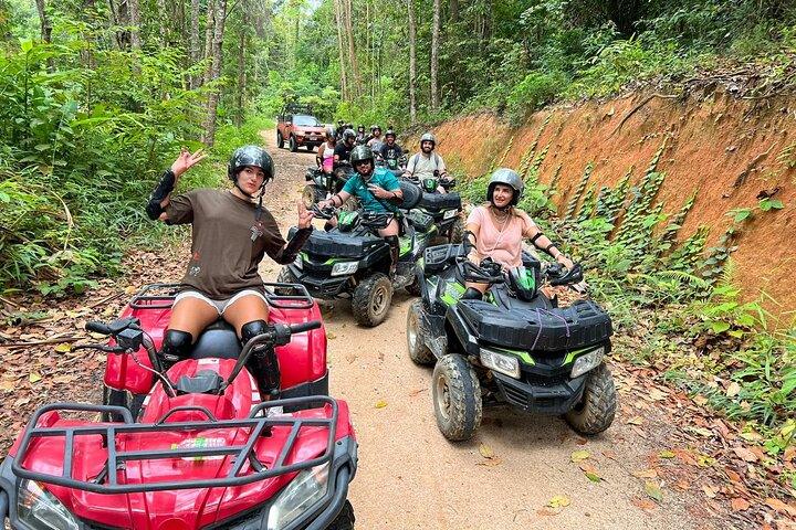 Tour safari nella giungla ATV a Koh Phangan