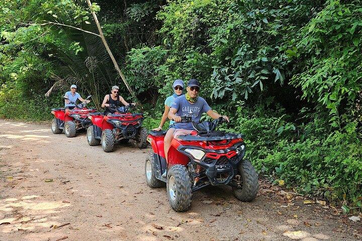 Tour safari nella giungla ATV a Koh Phangan