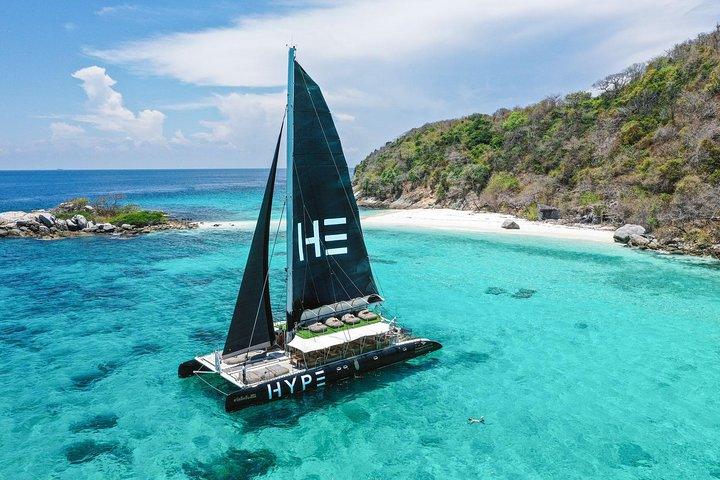 Hype Boat Club: Phuket's Most Unique Catamaran Experience