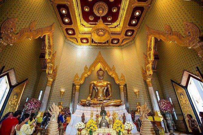 Golden Budha Temple, Reclining Buddha Temple, Bangkok Canals