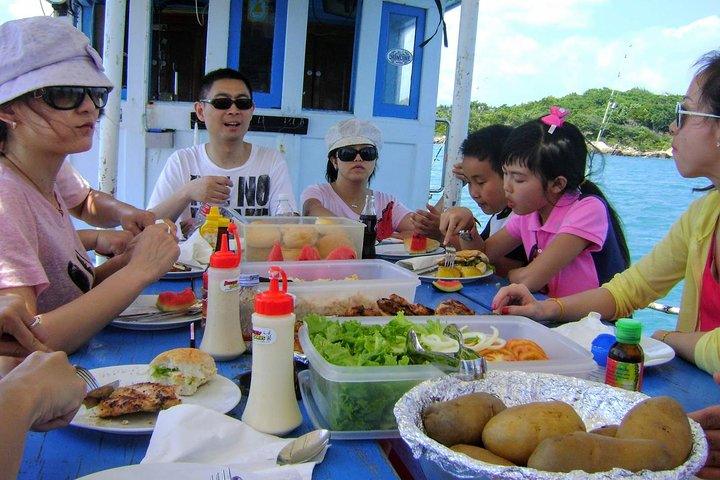 Mr. Tu Fishing Day Trip by Escort Boat from Koh Samui with Lunch