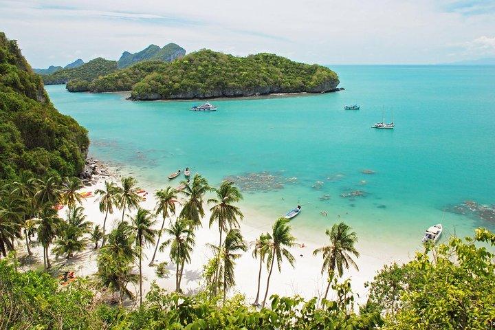 Tour in motoscafo del Parco marino nazionale di Ang Thong da Koh Phangan