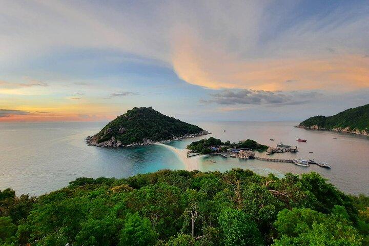 Tour di snorkeling a Koh Nangyuan e Koh Tao in motoscafo da Koh Phangan con Pranzo