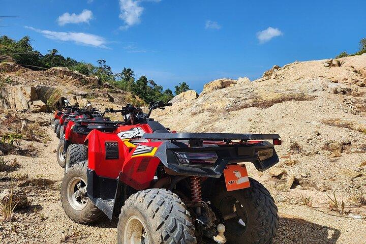 Tour safari nella giungla ATV a Koh Phangan