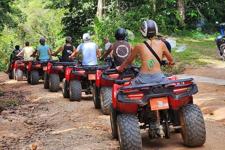 Tour safari nella giungla ATV a Koh Phangan