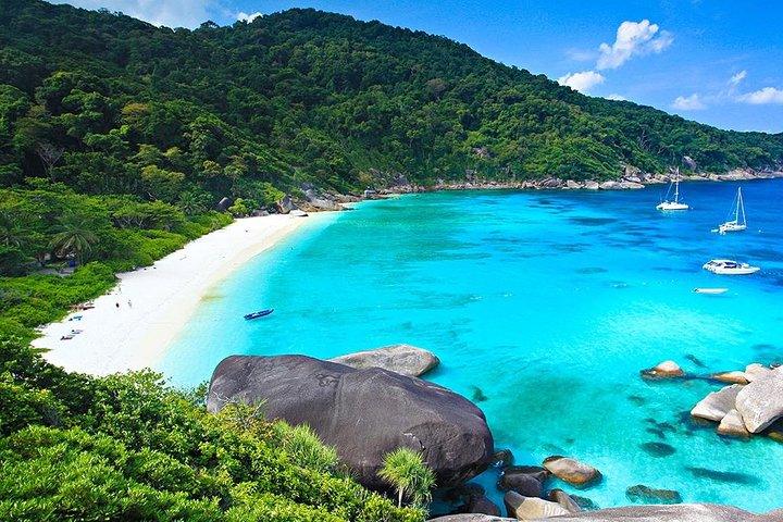 Tour delle Isole Similan da Phuket con Pranzo