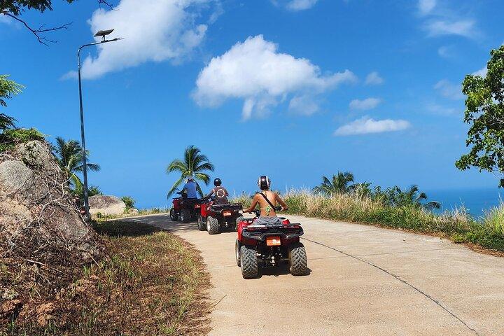 Tour safari nella giungla ATV a Koh Phangan