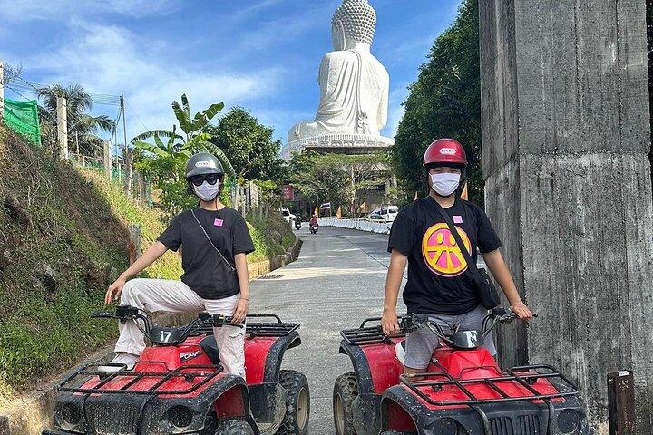 ATV &amp; Zipline Experience in Phuket Paradise