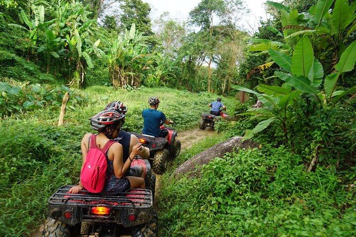 ATV &amp; Zipline Experience in Phuket Paradise