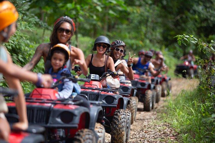 ATV &amp; Zipline Experience in Phuket Paradise